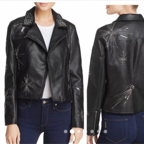 blank nyc embellished jacket